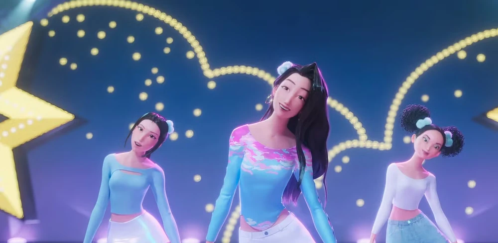 K-Pop Demon Hunters: The Sunlight Sisters